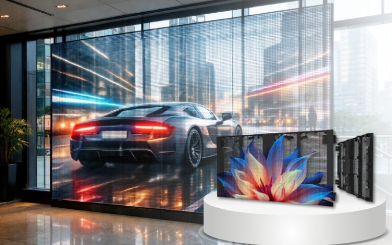 Future Shop Led Display Transparent LED Display for Modern Retail & Advertising