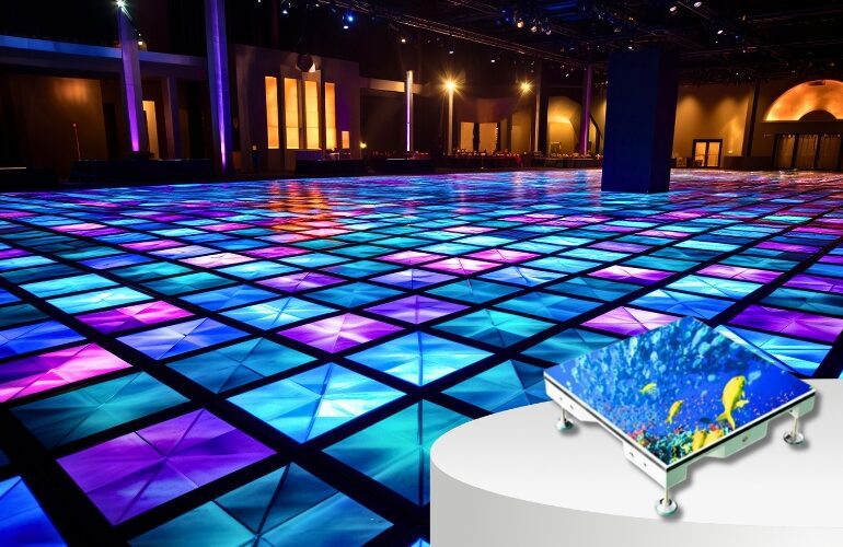 LED Dance Floor for Events