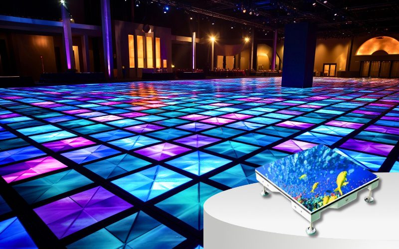LED Dance Floor for Events